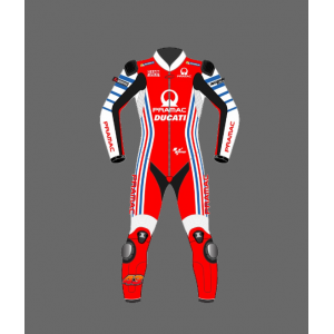  Jack Miller Ducati Motorbike  Leather Rcing Suit  2021